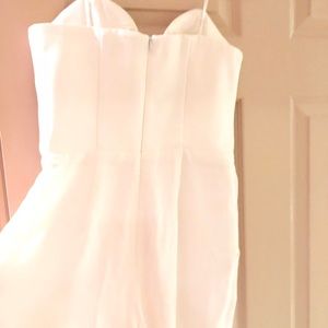 Amanda Uprichard white jumpsuit